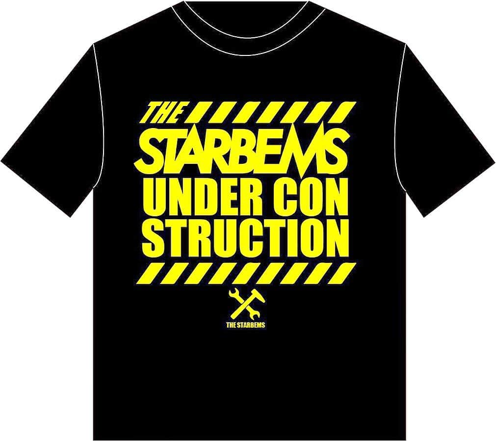 日高央さんのインスタグラム写真 - (日高央Instagram)「THE STARBEMS' Under Construction T-Shirt is available on the official  site👕✨ Shipping to all over the world🌎💨 Go to the Link in Bio🗒  #Tshirt #Lets #Stay #UnderConstruction #Like #SagradaFamilia #Forever #and #StayPunkForever #with #TheStarbems #Go #LinkInBio」8月27日 23時59分 - hidakatoru