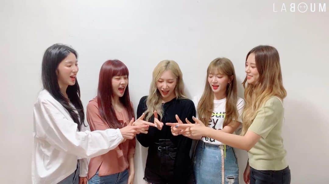 LABOUMのインスタグラム