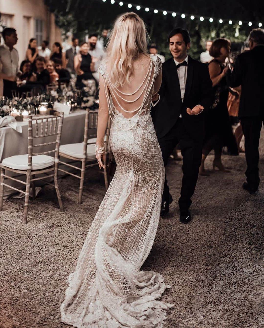 Galia Lahavさんのインスタグラム写真 - (Galia LahavInstagram)「Dancing Queen | Our stunning #GLBride @sallyvictoriabenson dancing the night away with our #Rhiannon gown #GLCouture 📷 @tali__photography」8月28日 0時05分 - galialahav