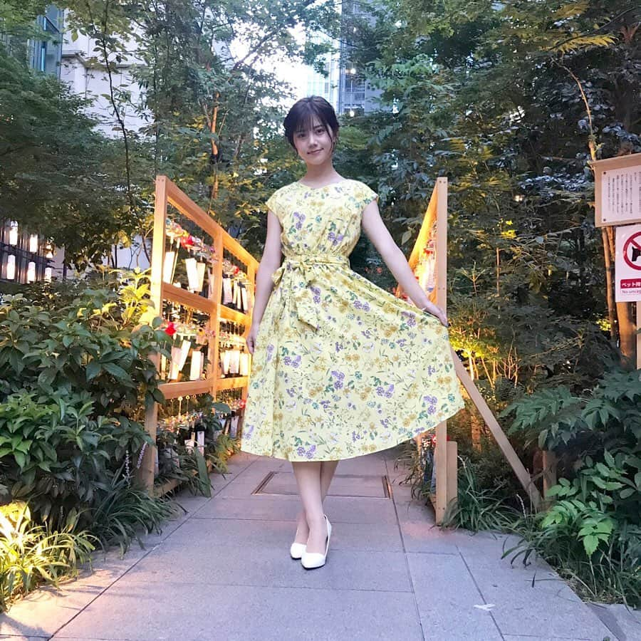 今井美桜さんのインスタグラム写真 - (今井美桜Instagram)「＊ 8月のお天気衣装🍉 ブランドタグ付けしています お世話になりました！ .  そして、今週は実習のためお休み頂いてます。 9月からまたよろしくお願い致します🤲」8月27日 18時38分 - mio_ima49