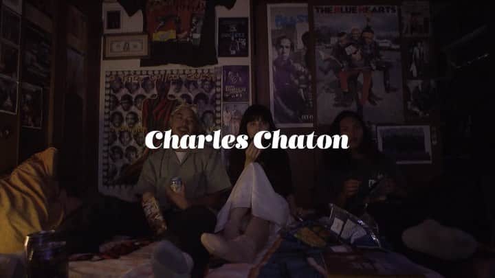 エイミーのインスタグラム：「@charles_chaton」