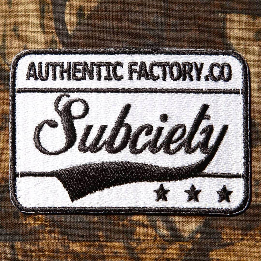 Subciety Subciety Officialさんのインスタグラム写真 - (Subciety Subciety OfficialInstagram)「EMBLEM SHIRT L/S-TREE- #Subciety #realtree」8月27日 18時55分 - subciety_official
