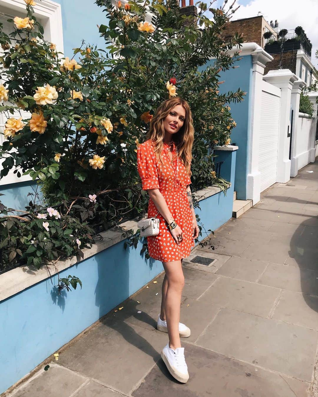 Caroline Receveurさんのインスタグラム写真 - (Caroline ReceveurInstagram)「Still summer in London ❤️」8月27日 18時56分 - carolinereceveur