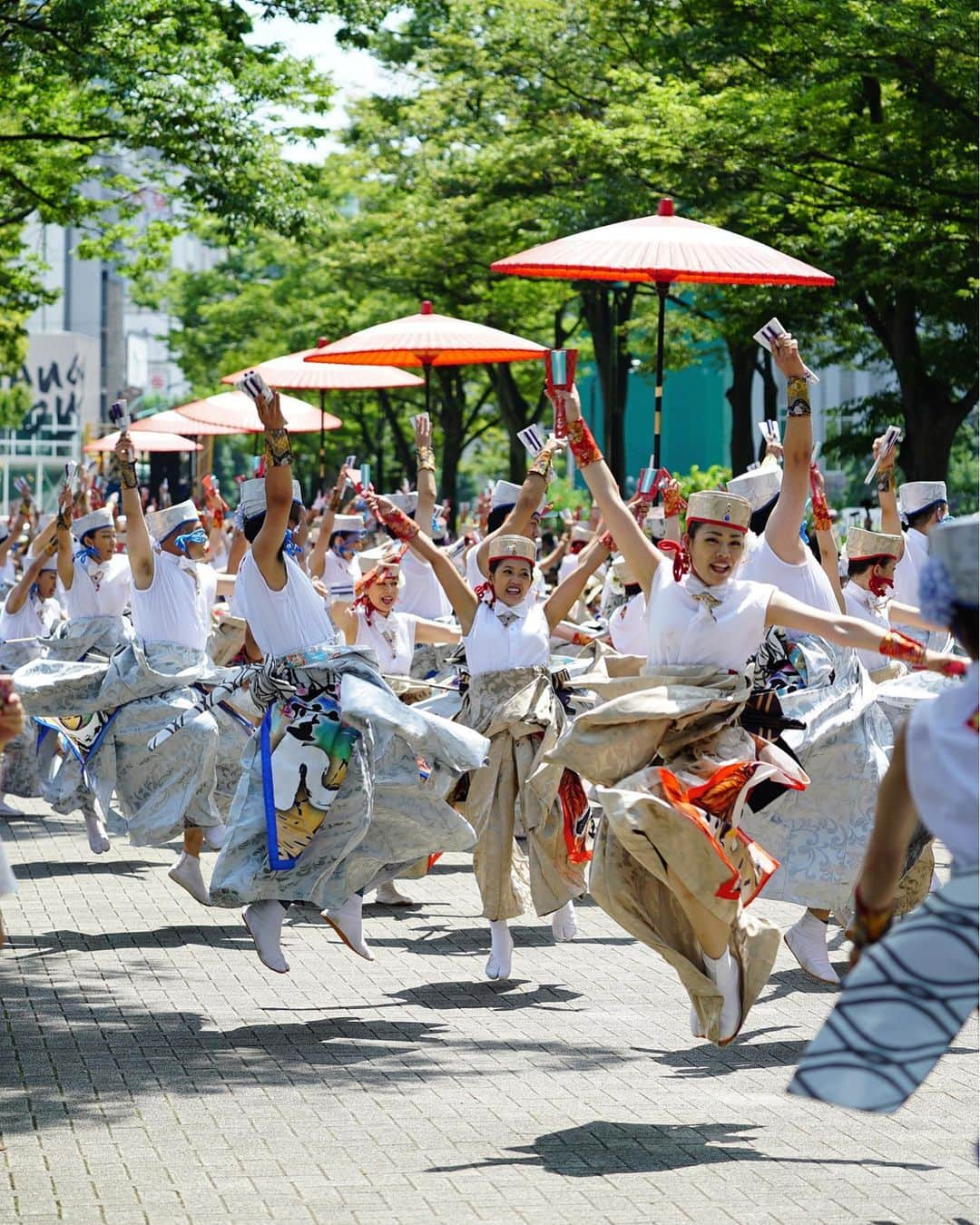 masayaさんのインスタグラム写真 - (masayaInstagram)「スーパーよさこい2019 Yosakoi Dance Festival  in Harajuku Omotesando Tokyo」8月27日 19時57分 - moonlightice