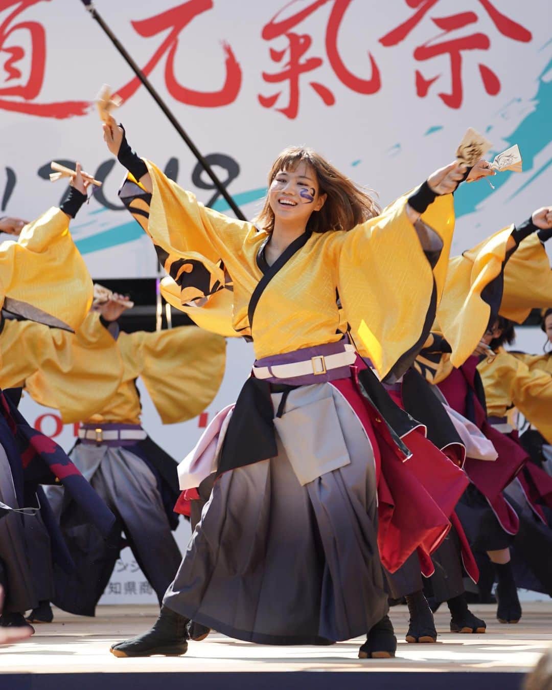masayaさんのインスタグラム写真 - (masayaInstagram)「スーパーよさこい2019 Yosakoi Dance Festival  in Harajuku Omotesando Tokyo」8月27日 19時57分 - moonlightice