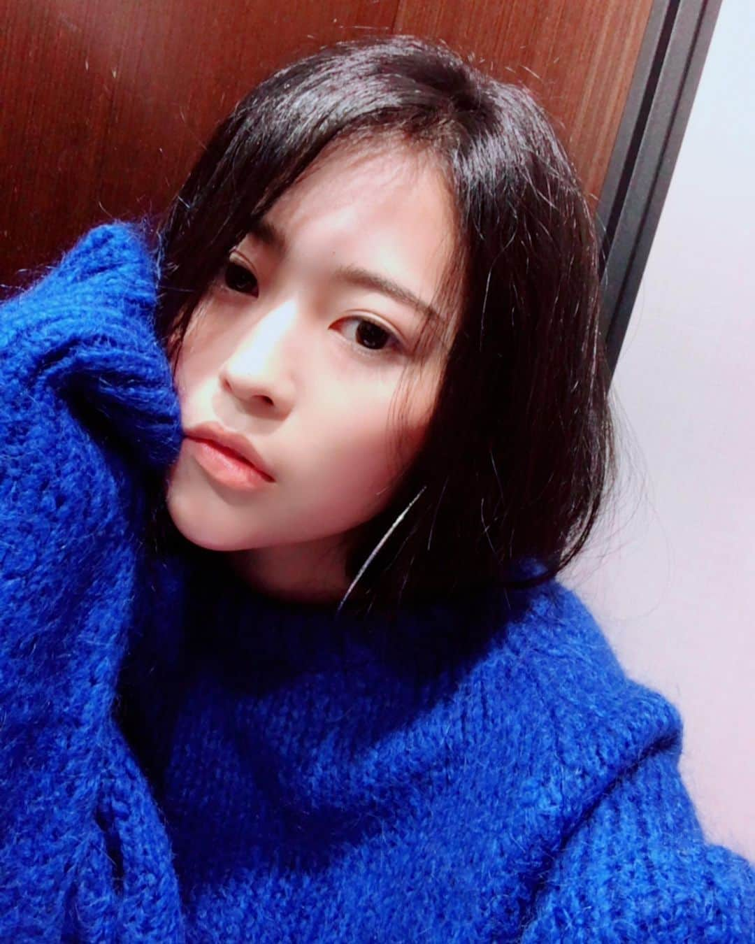 十枝梨菜さんのインスタグラム写真 - (十枝梨菜Instagram)「💤💙」8月27日 20時05分 - rinatoeda0611