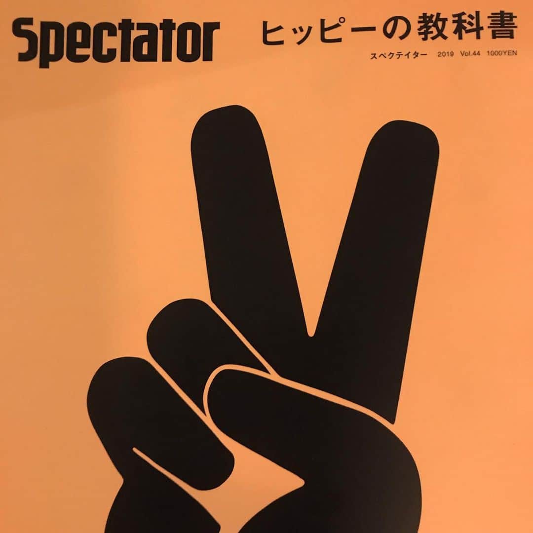 高木完さんのインスタグラム写真 - (高木完Instagram)「#spectator #hippiechronicle #goodissue」8月27日 20時29分 - kantakagi