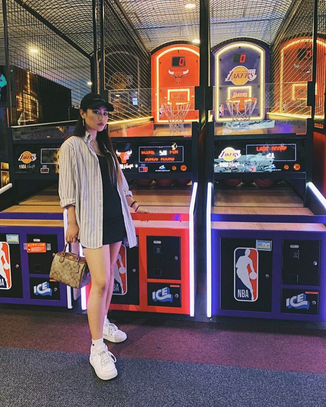 のインスタグラム：「🏀🎮🚀👾」