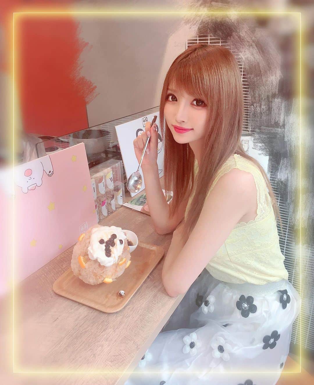 桜咲乃愛のグルメインスタ