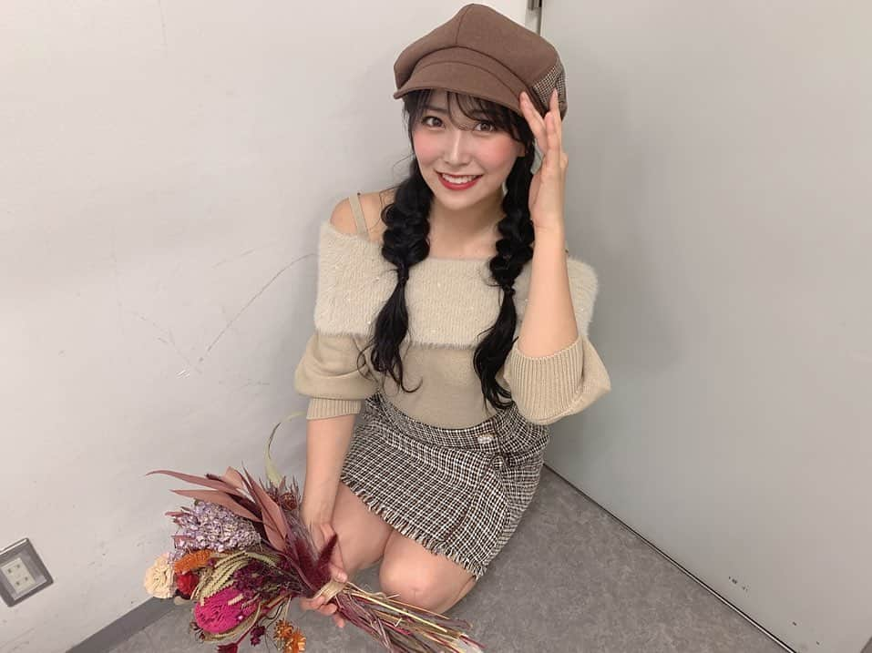 白間美瑠さんのインスタグラム写真 - (白間美瑠Instagram)「#関西コレクション  #miia #秋色 #素敵 #普段着ない服 #テンション上がり #女子力も上がり」8月27日 21時17分 - shiro36run