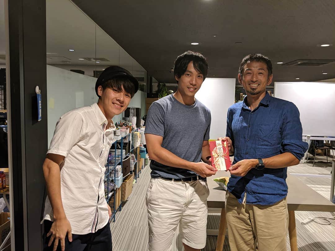 為末大のインスタグラム：「Deportareではじめての卒業です。大きくなあれ　#deportare #ventus」