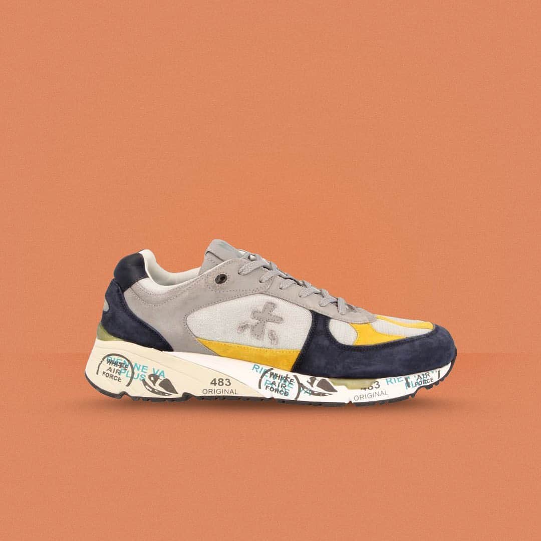 のインスタグラム：「I just wear better shoes. #unusualdirections #premiata #springsummer2019」
