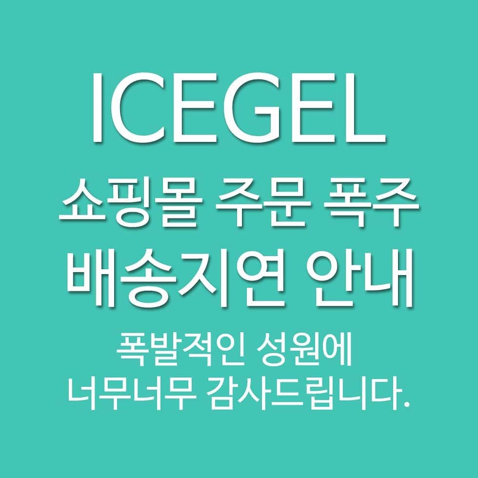 Icegel Nailのインスタグラム