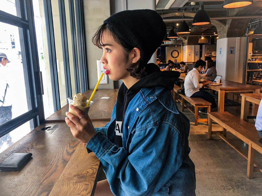 ellieさんのインスタグラム写真 - (ellieInstagram)「・ ・ BROOKLYN ROASTING COMPANY🇺🇸🗽 ・ ・ めっちゃアメリカンなカフェ☕️ ・ ・ ESPRESSO SHAKEを頼んだよ❤️ ・ ・ 👆は難波限定みたい😋✨ ・ ・ ここは2回目だったけど、 行きつけになりそう😍❤️ ・ ・ ・ #brooklyn #cafe #espressoshake #nyc #coffee #brooklynroastingcompany  #newyork #🇺🇸」8月27日 21時34分 - erika_desu_310