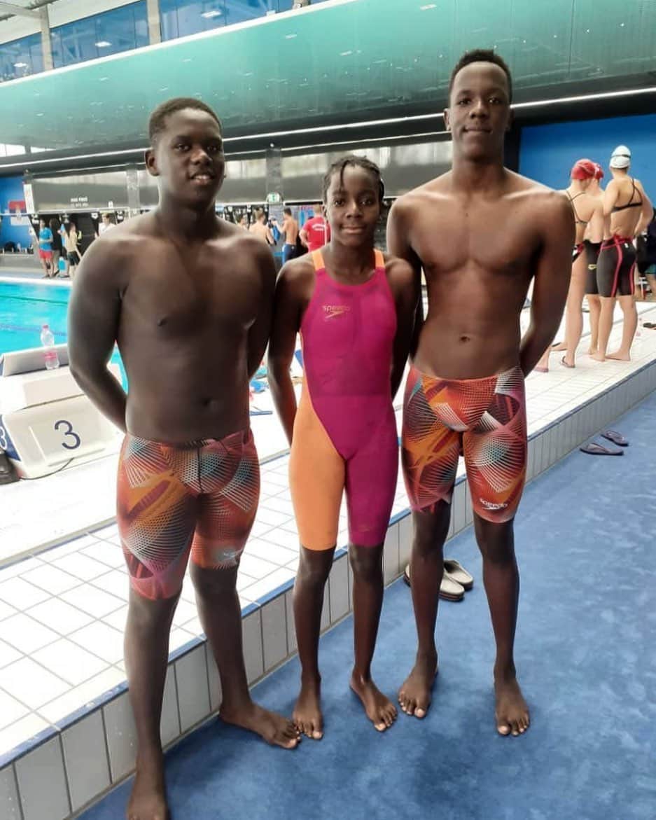 スピードさんのインスタグラム写真 - (スピードInstagram)「Uganda Swimming Federation at World Juniors in Fastskin🔥✨ #TeamSpeedo #Speedo #UgandaSwimmingFederation ✨Tap the link in our bio to shop Fastskin✨ 📷 @alzchung」8月27日 21時41分 - speedo