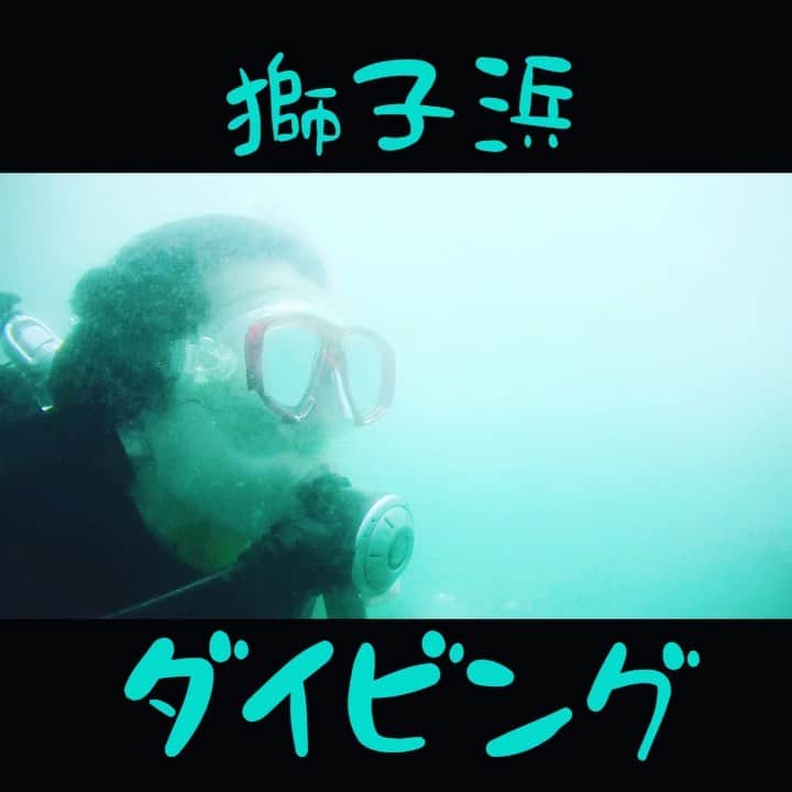 のインスタグラム：「すいすい〜♪♪♪ #diver #diving #ダイビング #vlog」