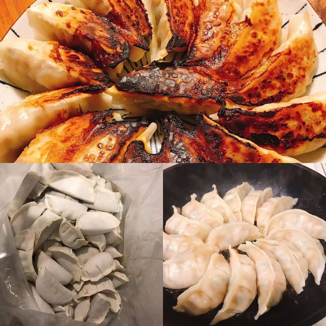 宮下純一さんのインスタグラム写真 - (宮下純一Instagram)「ふるさと納税餃子祭り🥟こればっかり頼んでる🤣」8月27日 21時58分 - junichi1017