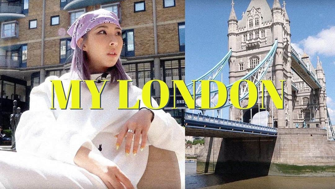 MINA MYOUNGさんのインスタグラム写真 - (MINA MYOUNGInstagram)「London V-log 🇬🇧❤️ Link in my bio😆 #minamyoungvlog」8月27日 22時01分 - minamyoung