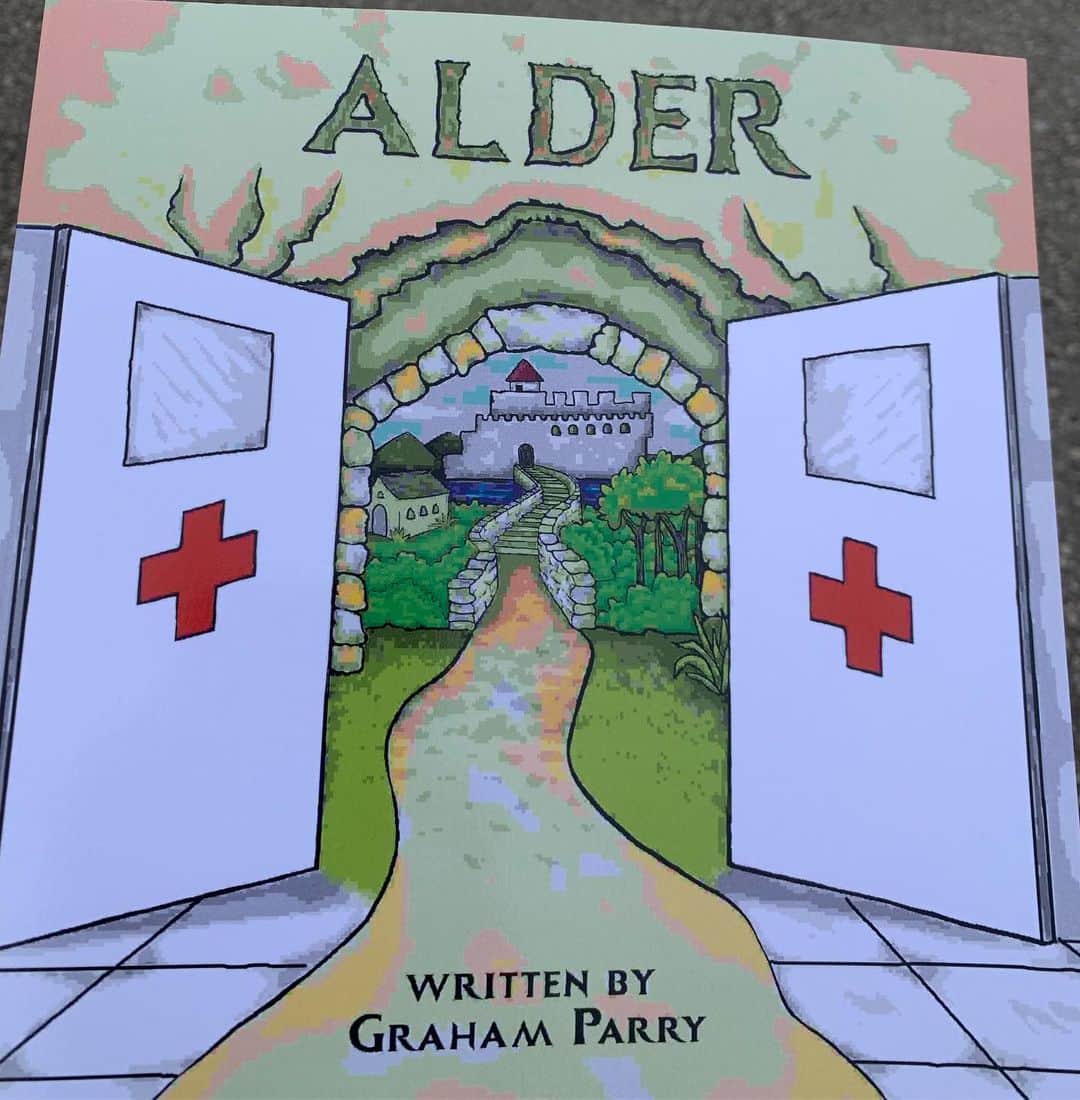 ジェイミー・キャラガーさんのインスタグラム写真 - (ジェイミー・キャラガーInstagram)「Children’s book about @alderhey children’s hospital. Proceeds going to the hospital. Please buy! #alderhey #books」8月27日 22時03分 - 23_carra