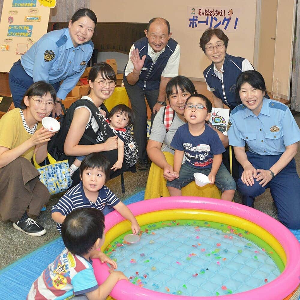 大阪府警察のインスタグラム