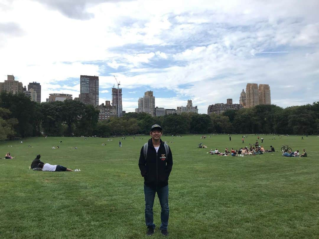 西岡良仁さんのインスタグラム写真 - (西岡良仁Instagram)「Day off and ready to next round👌  #usopen #全米オープン2019」8月28日 8時46分 - yoshihito0927