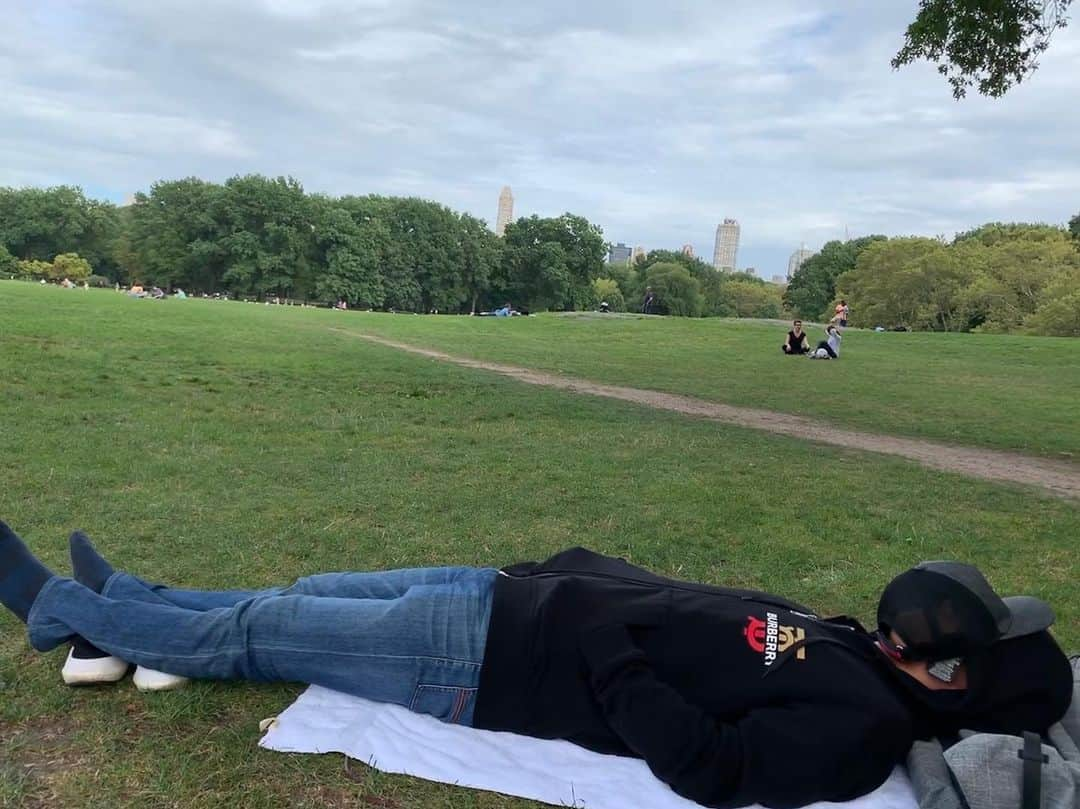 西岡良仁さんのインスタグラム写真 - (西岡良仁Instagram)「Day off and ready to next round👌  #usopen #全米オープン2019」8月28日 8時46分 - yoshihito0927