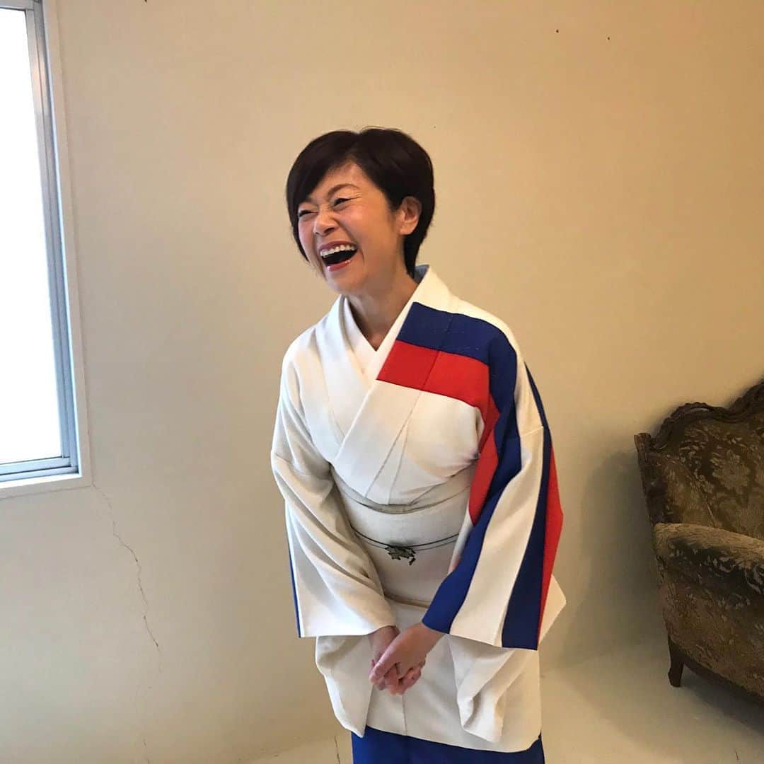 のインスタグラム：「今日は、京都で終日、来年のカレンダー撮影をしていました。 来年の❗️なので、着物のテーマが何だか❗️もう、お判りですね （笑）  #京都 #着物 #kimono #2020 カレンダー」