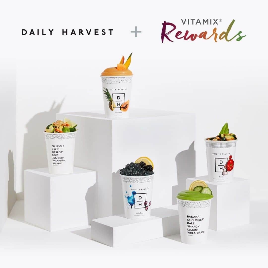 Vitamix Global Headquarters Real foodさんのインスタグラム写真 - (Vitamix Global Headquarters Real foodInstagram)「We’ve teamed up with @dailyharvest to help you eat more fruits and vegetables. Sign up for Vitamix Rewards to claim exclusive offers from our partnership! #Vitamix #DailyHarvest #VitamixRewards」8月28日 0時16分 - vitamix