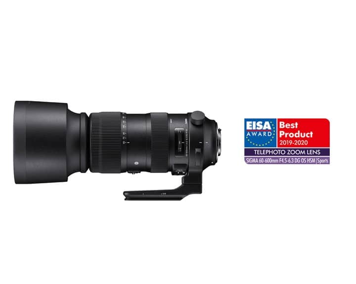 Sigma Corp Of America（シグマ）さんのインスタグラム写真 - (Sigma Corp Of America（シグマ）Instagram)「The Sigma 60-600mm F4.5-6.3 DG OS HSM | Sports lens was just awarded the #EISA TELEPHOTO ZOOM LENS 2019-2020 award #TelephotoTuesday #Sigma_SportsLenses #Sigma60600mm #AwardWinning #ItHasToBeSigma」8月28日 0時14分 - sigmaphoto