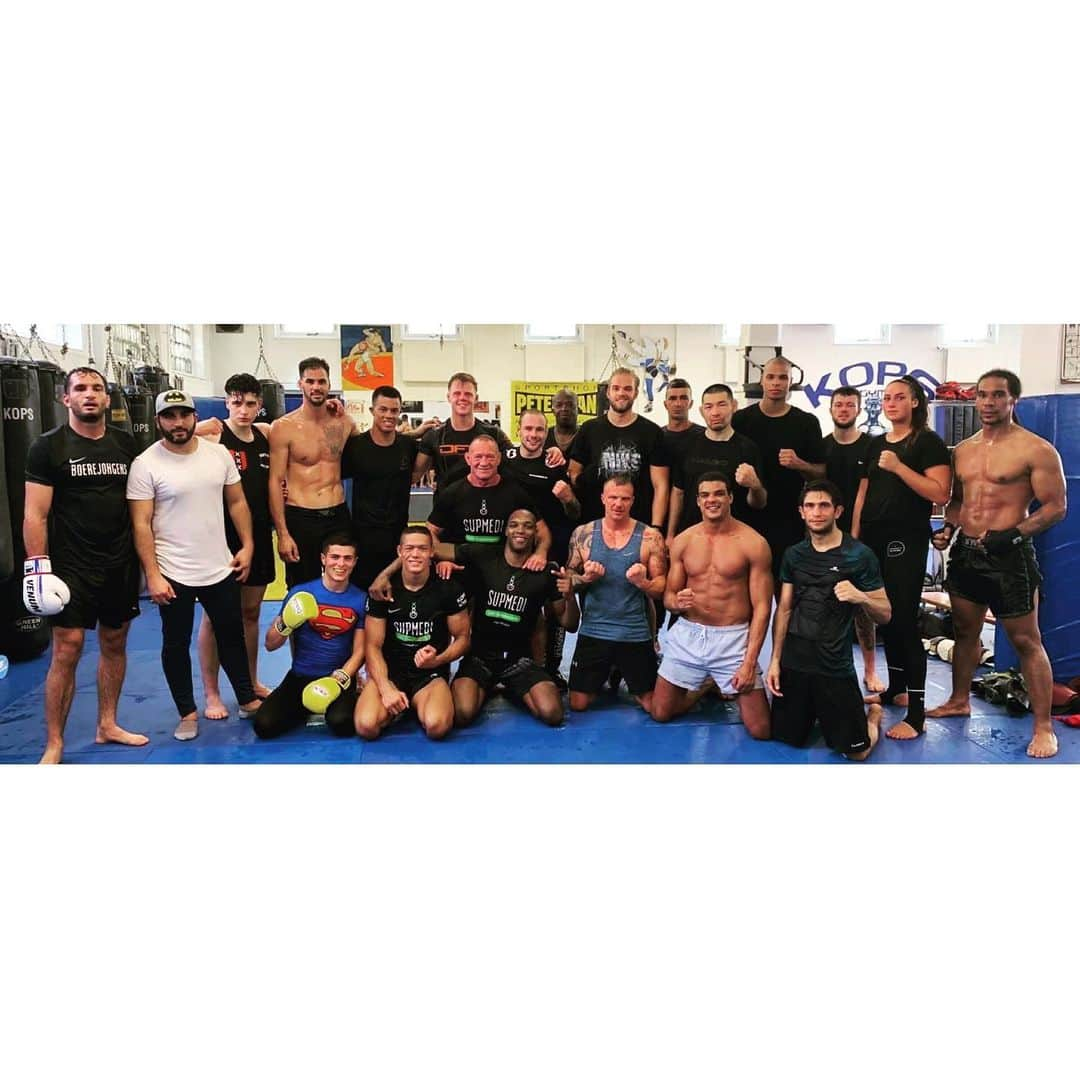 福田力さんのインスタグラム写真 - (福田力Instagram)「🔥🔥🔥🔥#teammousasi #dankuwel #日々精進 #オランダも暑い」8月28日 0時28分 - riki_fukuda