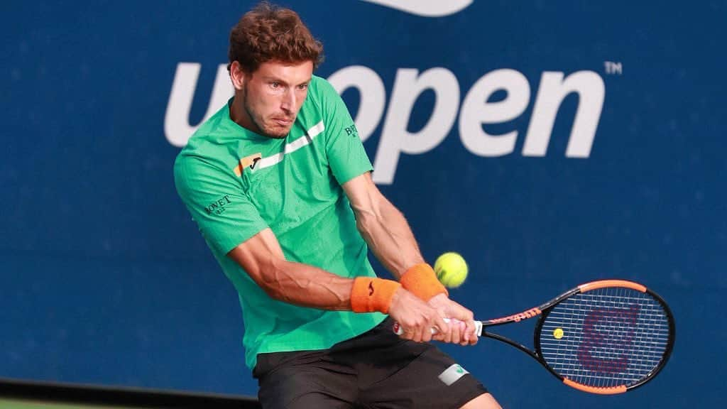 パブロ・カレーニョ・ブスタさんのインスタグラム写真 - (パブロ・カレーニョ・ブスタInstagram)「Us open 1st round ✅ Durísima batalla, como era de esperar,  para superar la primera ronda .」8月28日 0時30分 - pablo_carreno_