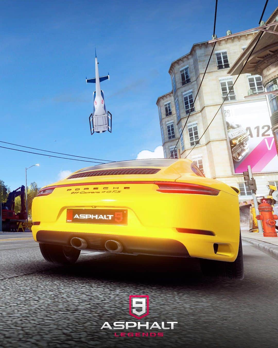 Porscheさんのインスタグラム写真 - (PorscheInstagram)「Mobile racing game @asphaltgames 9 is hosting a competition to win a Porsche VIP experience for a @porsche.formulae race during the 2020 season. Go to the link in our bio to download the game for free. #Porsche #Asphalt9 ##porscheformulae -- Combined fuel consumption in accordance with EU 6: 911 Carrera 4 GTS: 8,9 l/100 km CO2 emissions: 203 g/km」8月28日 0時36分 - porsche