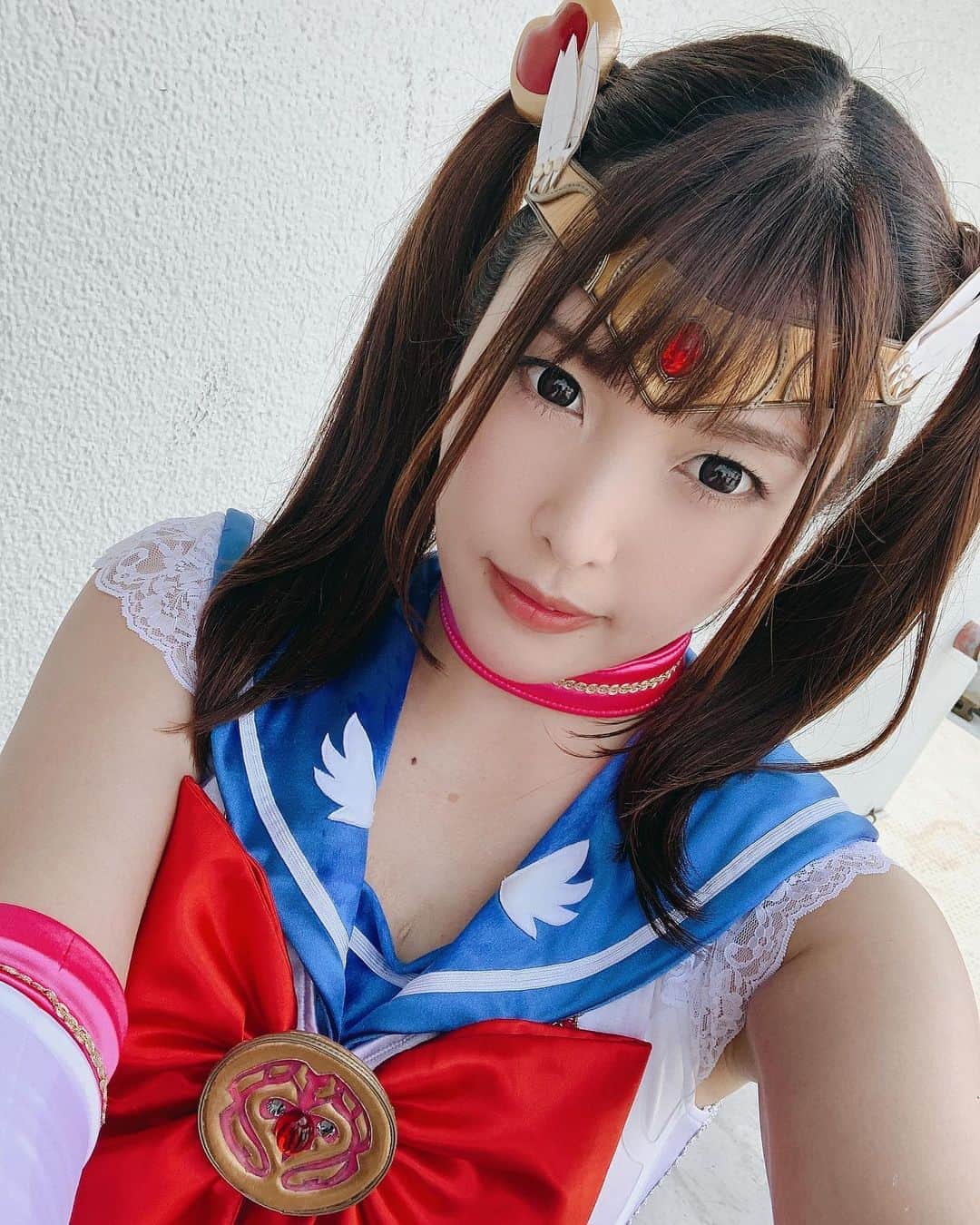 新村あかりのインスタグラム：「GIGA セーラーディアナ💖」