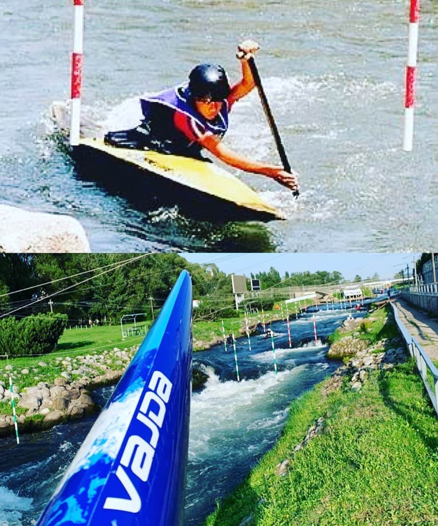 のインスタグラム：「Working together already 20years🙌 @vajdakayaks」