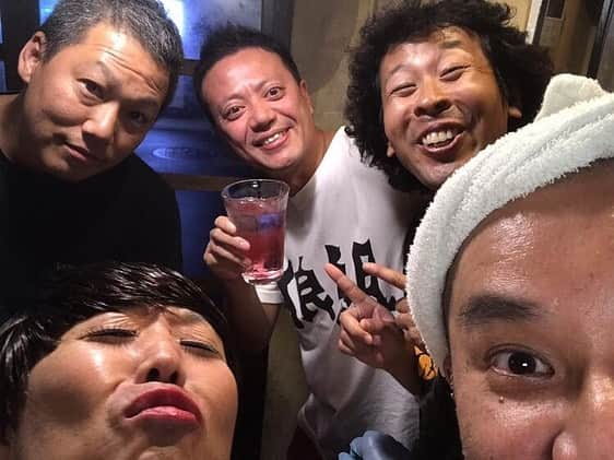 佐藤太一郎さんのインスタグラム写真 - (佐藤太一郎Instagram)「日本橋にある立ち飲みホルモン屋のスーパージャップで、SHOWROOMのイベント達成の祝杯。 応援して下さった皆様、ありがとうございました。」8月28日 1時05分 - satotaichiro_shinkigeki