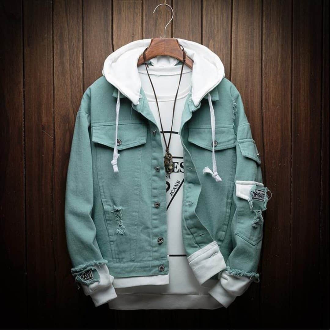 STYLE4GUYSのインスタグラム：「🔴Denim Jacket (4 colors) by @Rinmak.clothes 🔵Price: $69 💵 👉Follow @Rinmak.clothes 🔥 @Rinmak.clothes _ 🔥Special OFFER 🔔7 Hours ONLY ❗ 🔥GET EXTRA 17% OFF Your Purchase with Code: ST17 ➕  FREE WORLDWIDE SHIPPING✈ 🔴LIMITED TIME 🏃HURRY, BEFORE IT IS GONE❗ _ 💳 Payment method PayPal/Credit Cards ➡Collection > Outerwear _ 👉WWW.RINMAKSTYLE.COM (link in bio) ☝ _ 🌎FREE WORLDWIDE SHIPPING TODAY✈ _ 👉@Rinmak.clothes 👉@Rinmak.clothes 👉@Rinmak.clothes」