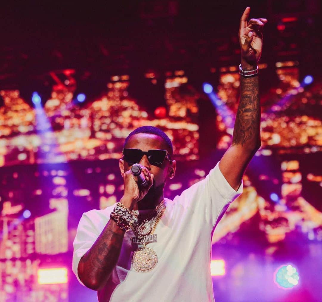 ファボラスさんのインスタグラム写真 - (ファボラスInstagram)「TYCOON POWER Premiere & Concert @50cent @treysongz [shot by @meldcole]  #TycoonPowerPremiere #NYC」8月28日 2時10分 - myfabolouslife