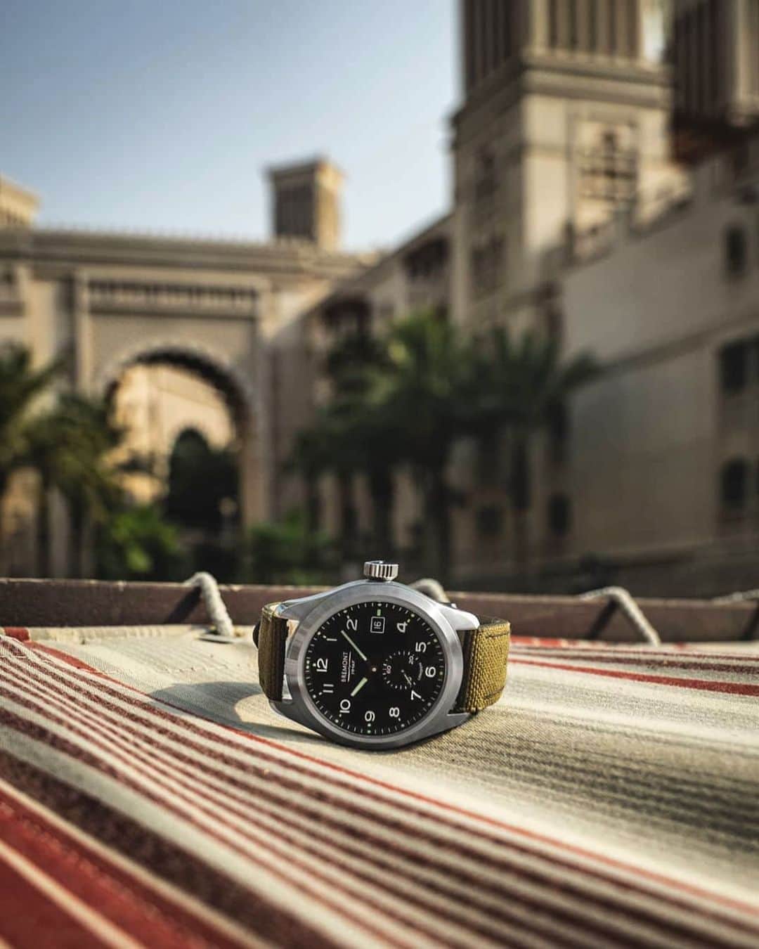 ブレモンさんのインスタグラム写真 - (ブレモンInstagram)「The #Bremont Broadsword spotted in Dubai. ⠀ Stop by @bremontwatchesme for all things Bremont in The Middle East.⠀ Where's your next adventure?⠀ ⠀ Tap to shop.⠀ .⠀ #arabwatchguide #watchesofinstagram #watchcollector #watchaddicts #watchoftheday」8月28日 2時35分 - bremontwatches