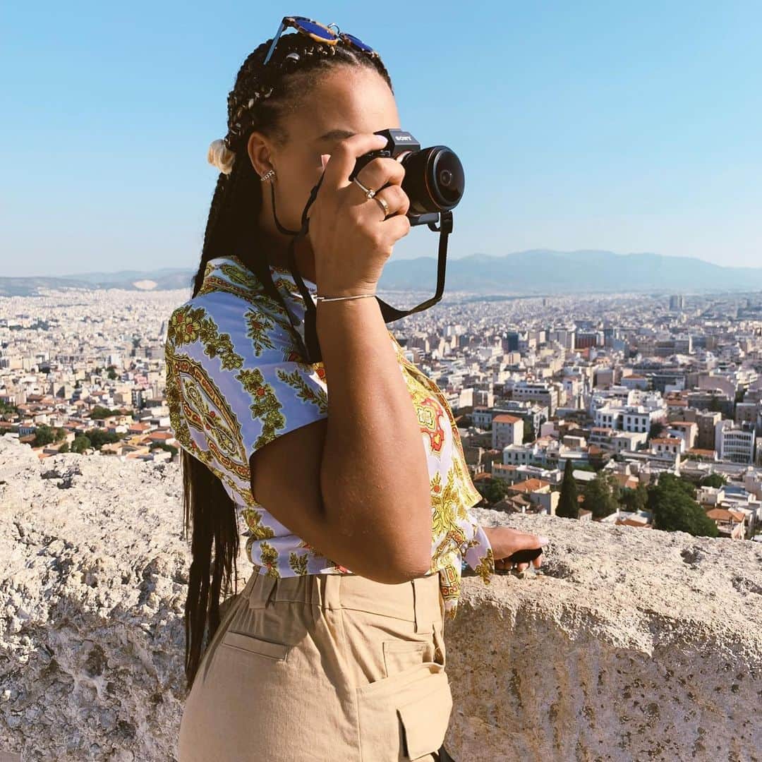 Nia Sioux Frazierさんのインスタグラム写真 - (Nia Sioux FrazierInstagram)「Life is meant to explore! Did you travel anywhere this summer? ⬇️」8月28日 4時02分 - niasioux