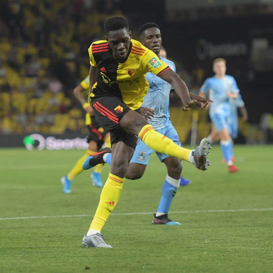 ワトフォードFCさんのインスタグラム写真 - (ワトフォードFCInstagram)「Instant impact! 🔥」8月28日 4時38分 - watfordfcofficial