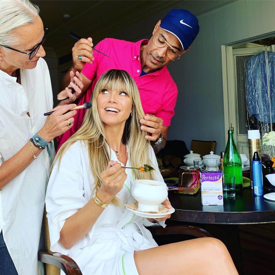 ハイディ・クルムのインスタグラム