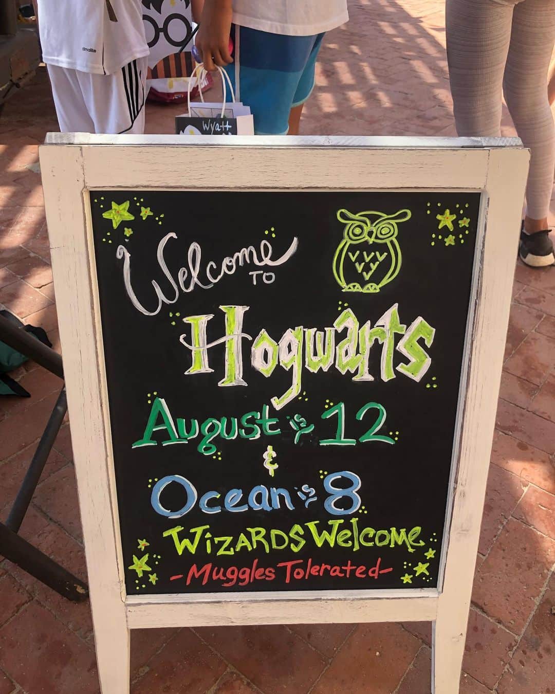 オーガスト・マトゥーロさんのインスタグラム写真 - (オーガスト・マトゥーロInstagram)「Ocean & I had so much fun at our Harry Potter birthday party last weekend it was RIDDIKULUS 😁 Tomorrow is our birthdays!」8月28日 4時32分 - augustmaturo