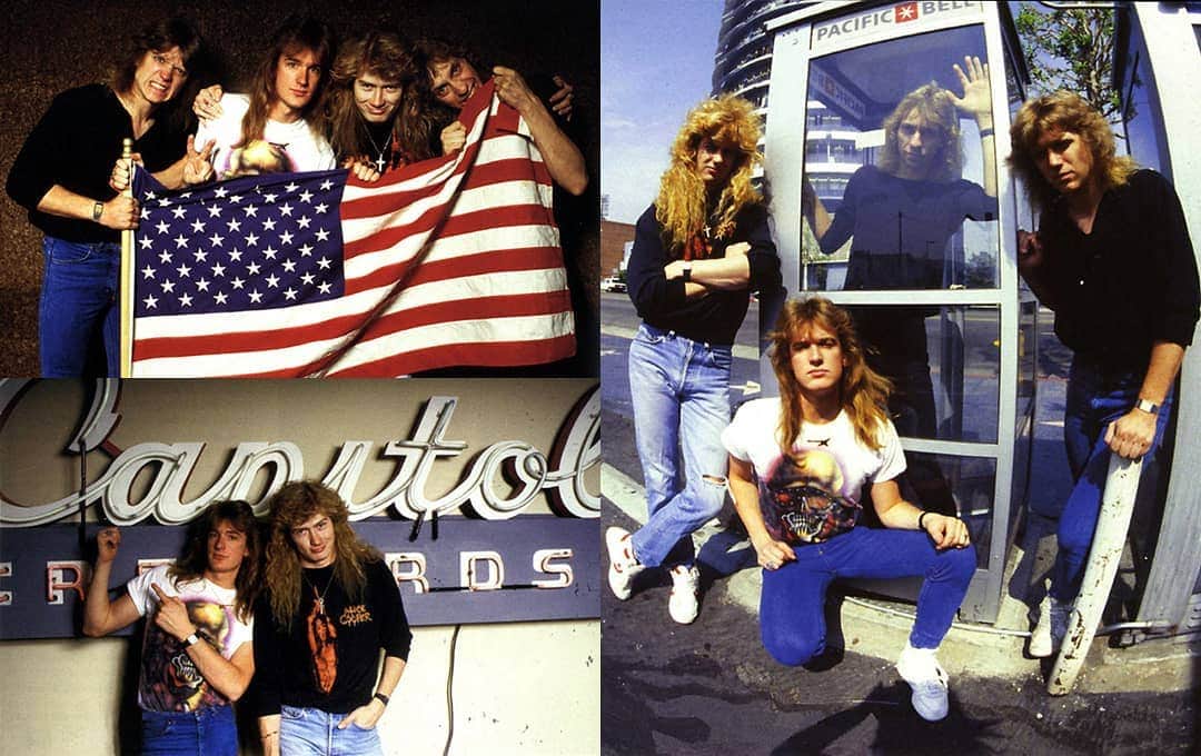 Megadethさんのインスタグラム写真 - (MegadethInstagram)「Hangin’ at Capitol Records. What was your favorite Capitol-era Megadeth album? Ph: Robert Ellis @therocklibrary」8月28日 4時59分 - megadeth