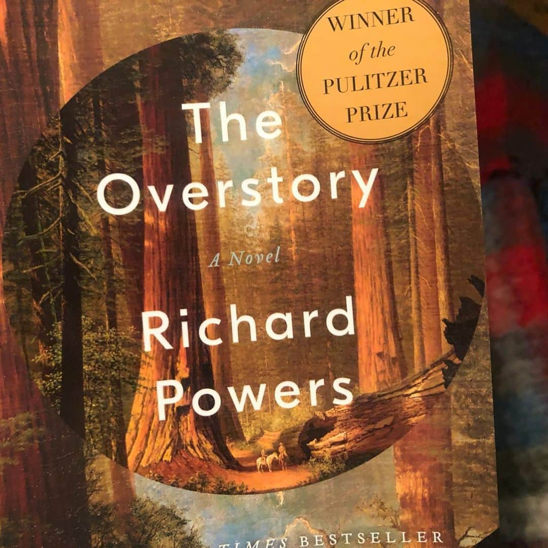 ブリット・マーリングさんのインスタグラム写真 - (ブリット・マーリングInstagram)「summer reads that have blown my mind 💥💥💥💥💥💥💥💥💥💥💥 #theoverstory by Richard Powers — an epic tale that begins with human protagonism and then somehow, miraculously, introduces the protagonism of trees. You will never look at your house plants the same way again. @w.w.norton  #disoriental by Negar Djavadi — a modern Shahrzad telling stories of revolution, love, family and the inter-generational trauma of the Iranian diaspora while spinning punk-rock records. @europaeditions  #cinderellaliberator by Rebecca Solnit — if you’ve got kids or know ppl with kids or are a kid yourself here’s the new classic. Solnit keeps all the good stuff (pumpkins, glass slippers, magic) and jettisons the bad (namely— women needing to marry rich to be free) @haymarketbooks」8月28日 7時15分 - britmarling