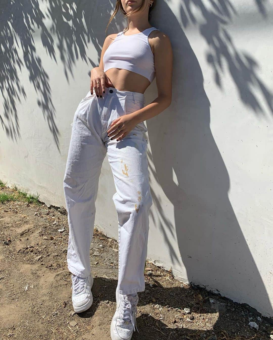 マディー・ジーグラーさんのインスタグラム写真 - (マディー・ジーグラーInstagram)「painter pants」8月28日 7時34分 - maddieziegler