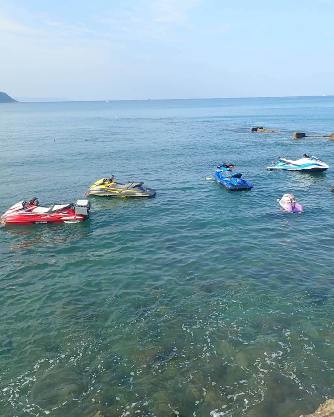 大沢文也さんのインスタグラム写真 - (大沢文也Instagram)「海はパワーの源だ＼(^^)／ 夏男と言えばこの俺だ😆👍 海水浴場は嫌いだけど♪～(・ε・ )  #海 #夏男 #夏遊び #夏 #summer #summervacation #ジェットスキー #ジェット #岩井海岸 #千葉 #素潜り」8月28日 18時30分 - fumifumi_k1