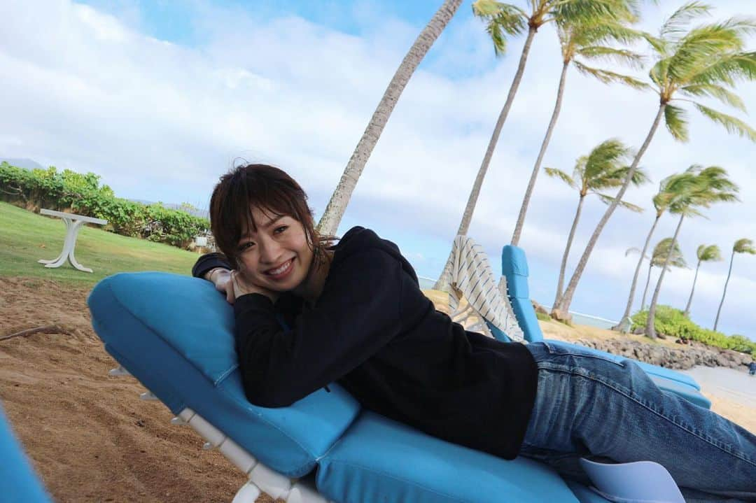 吉羽真紀さんのインスタグラム写真 - (吉羽真紀Instagram)「カハラも気持ち良かった🌴🌺 #plumeriabeachhouse #thekahalahotelandresort #hawaii  #locomoco」8月28日 18時35分 - makiyoshiba_0911