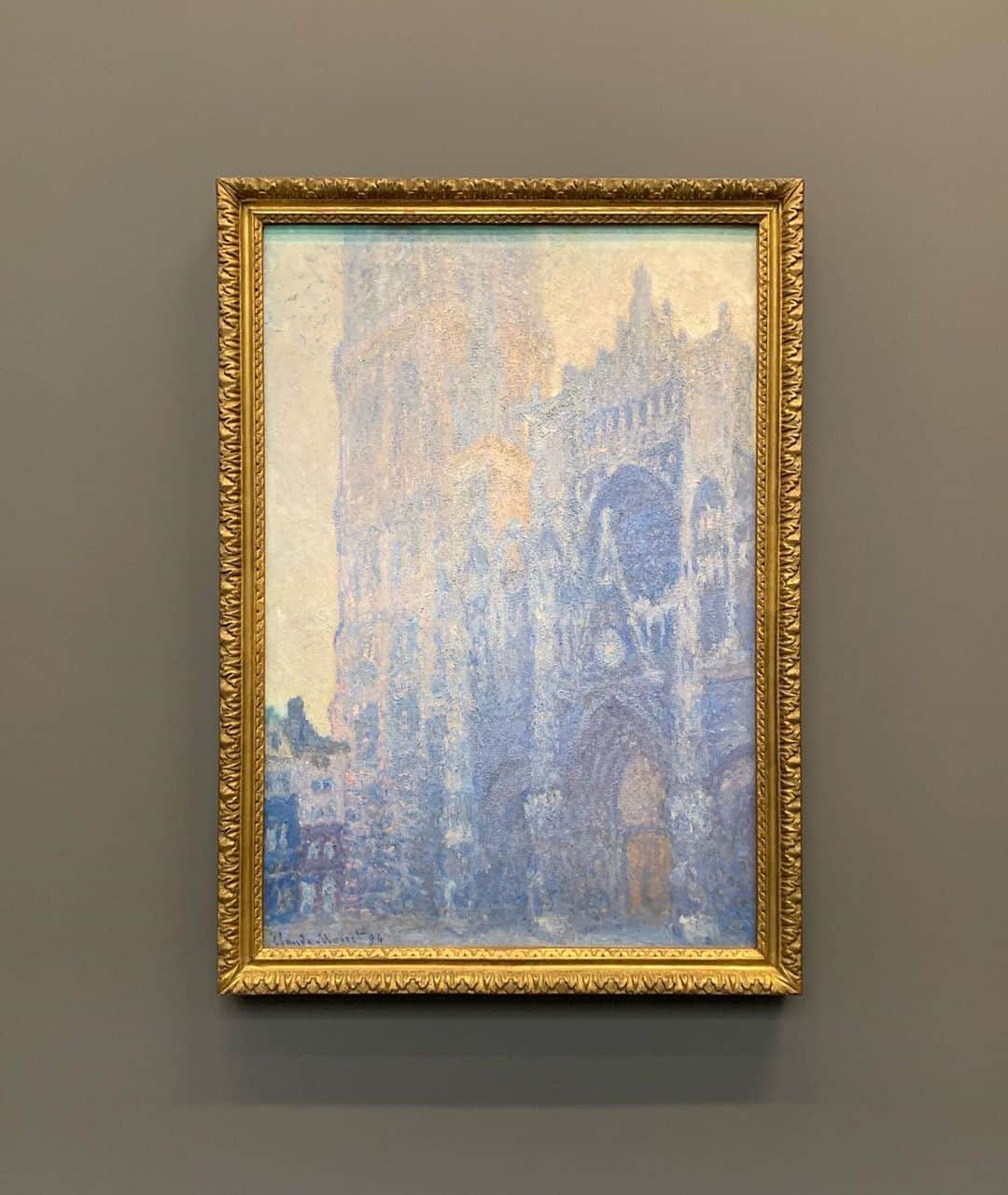 カン・ハンナさんのインスタグラム写真 - (カン・ハンナInstagram)「Cathédrale de Rouen - Claude Monet」8月28日 18時35分 - k_hanna_