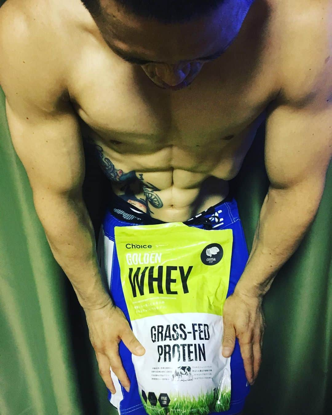 西浦聡生さんのインスタグラム写真 - (西浦聡生Instagram)「Wickybody💪 #西浦ウィッキー聡生 #choicesuppli #goldenwhey #wickybody」8月28日 17時04分 - wicky_nishiura