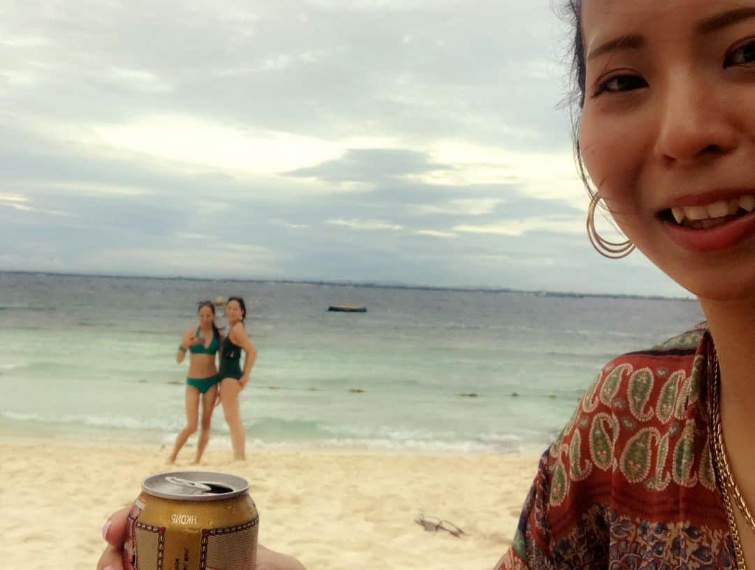 野口啓代さんのインスタグラム写真 - (野口啓代Instagram)「CEBU🏝🇵🇭😎👙🍹🌺* * * 夏の終わりに女子旅👭🎀」8月28日 17時13分 - noguchi_akiyo